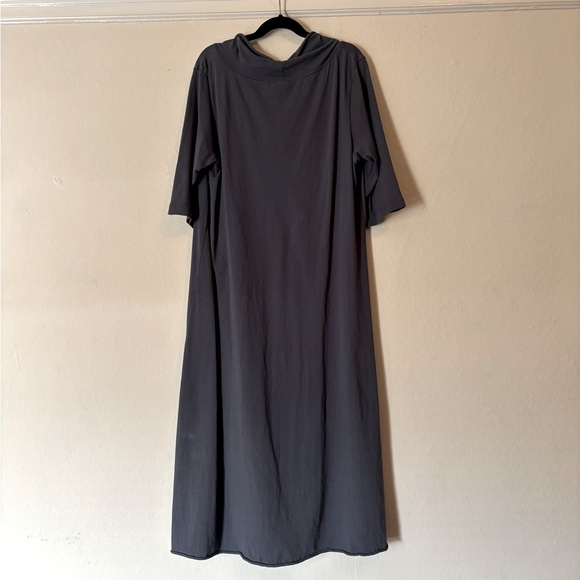 'Prairie Underground' Gray Midi Dress - Picture 2 of 6